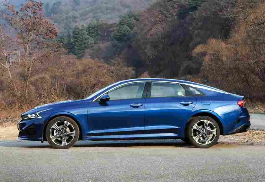 KIA K5 Fastback 6724 32 Car A4 Photo Print