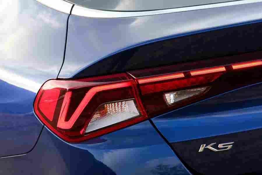 KIA K5 Fastback 6724 34 Car A4 Photo Print