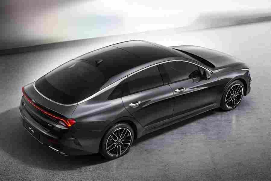 KIA K5 Fastback 6724 4 Car A4 Photo Print