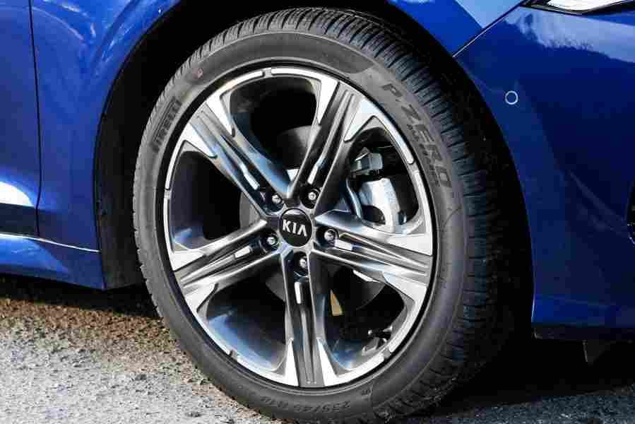 KIA K5 Fastback 6724 43 Car A4 Photo Print