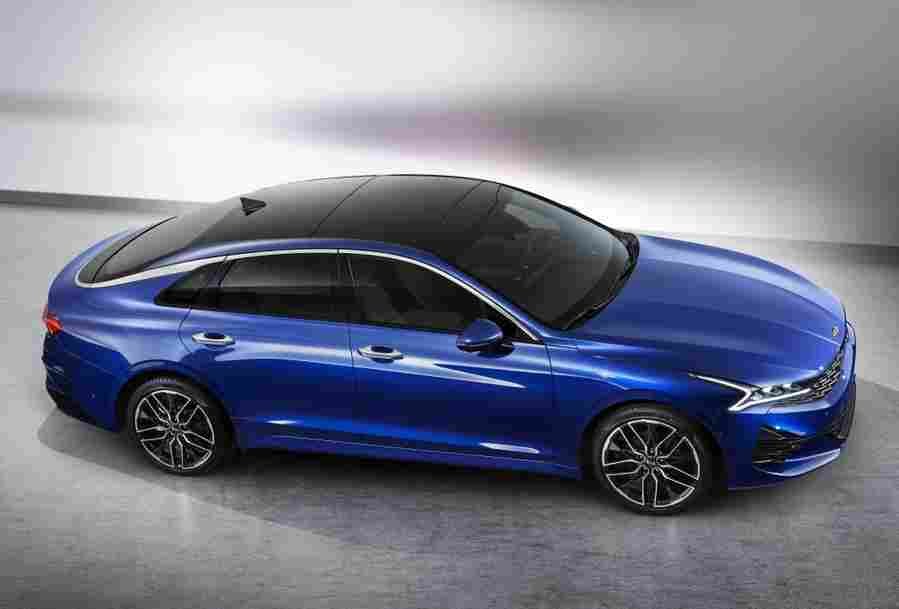 KIA K5 Fastback 6724 5 Car A4 Photo Print