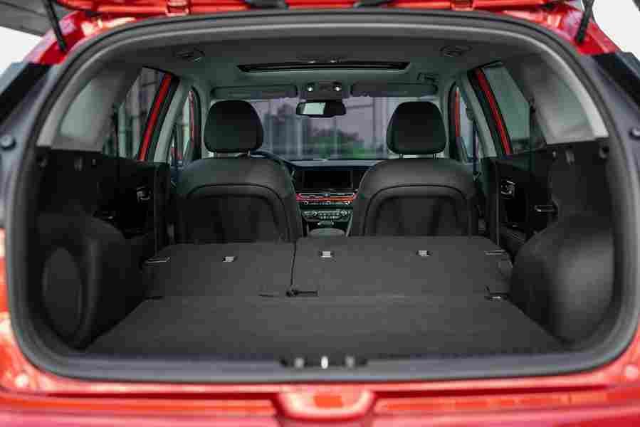 KIA Niro 6706 14 Car A4 Photo Print