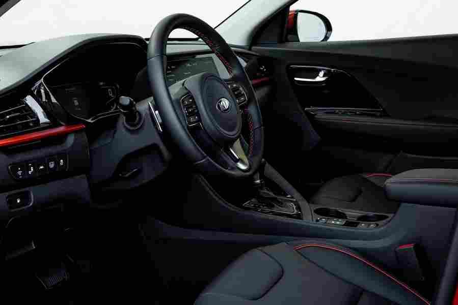 KIA Niro 6706 19 Car A4 Photo Print