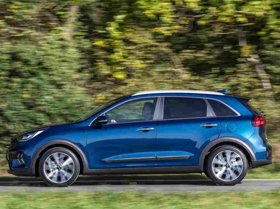 KIA Niro 6706 25 Car A4 Photo Print