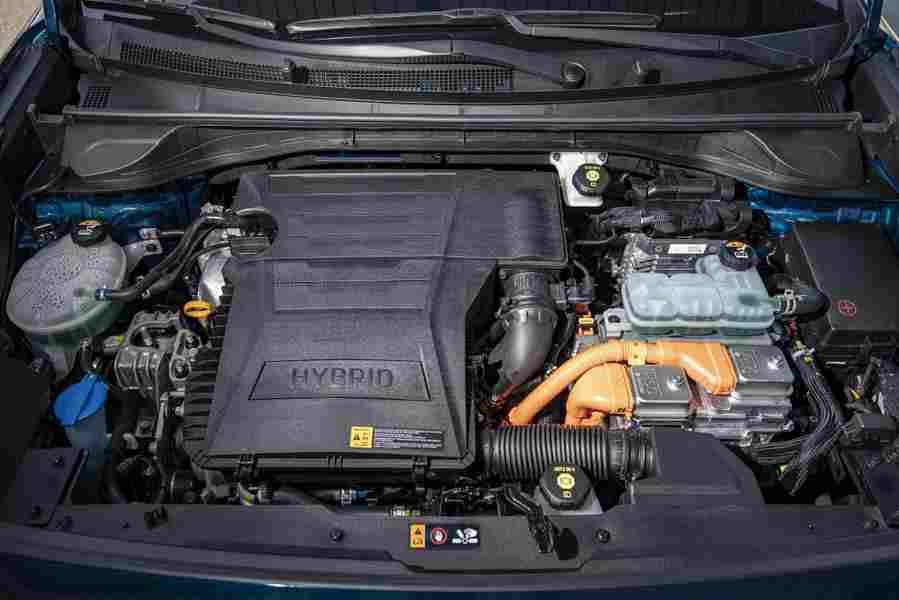 KIA Niro 6706 27 Car A4 Photo Print