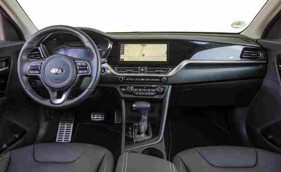 KIA Niro 6706 28 Car A4 Photo Print