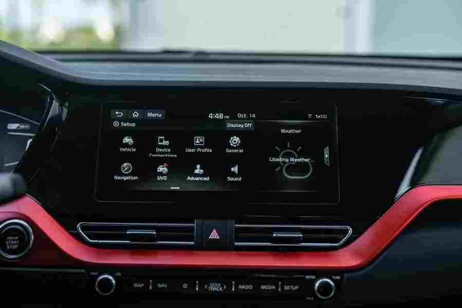 KIA Niro 6706 3 Car A4 Photo Print