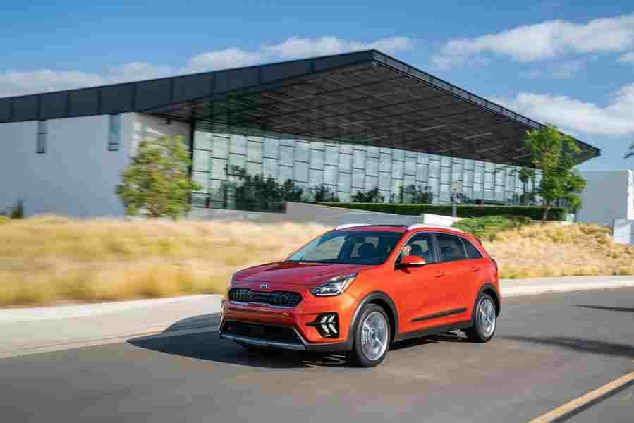 KIA Niro 6706 31 Car A4 Photo Print