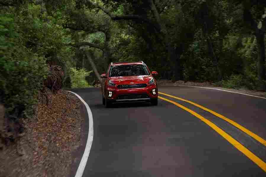 KIA Niro 6706 32 Car A4 Photo Print