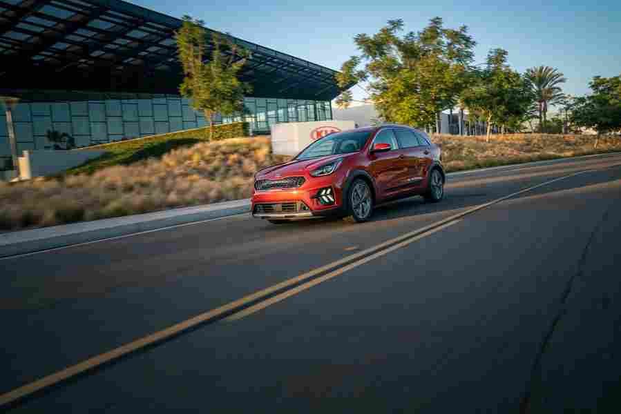 KIA Niro 6706 33 Car A4 Photo Print