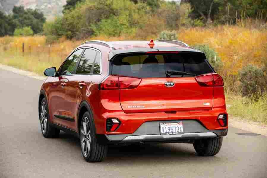 KIA Niro 6706 34 Car A4 Photo Print