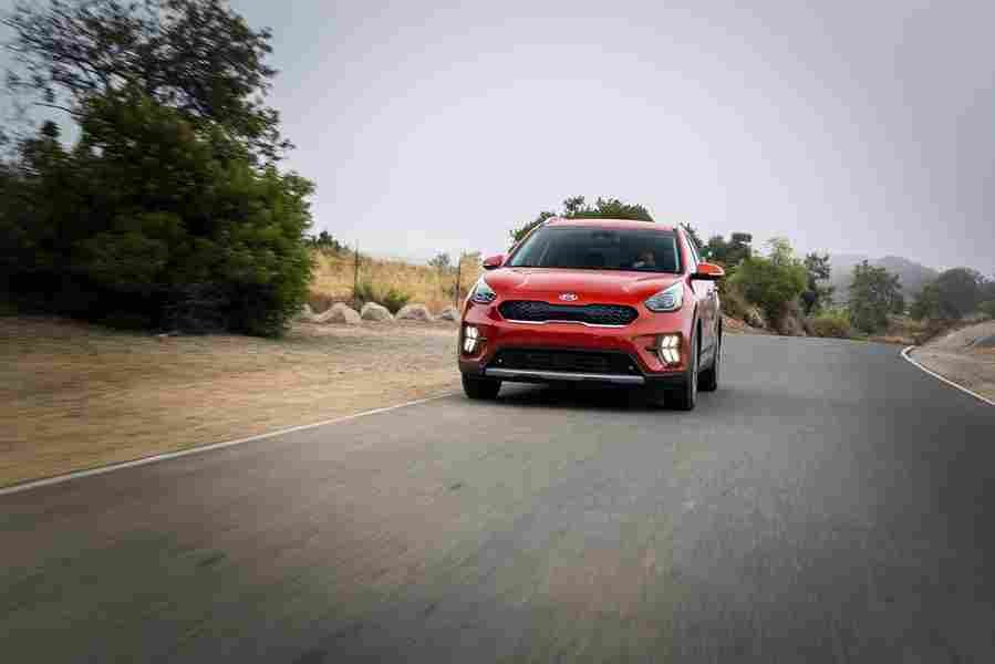 KIA Niro 6706 35 Car A4 Photo Print