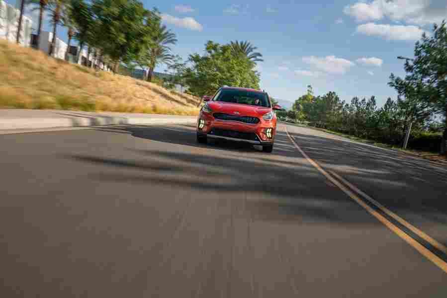 KIA Niro 6706 36 Car A4 Photo Print