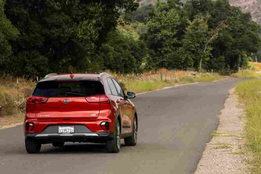 KIA Niro 6706 37 Car A4 Photo Print