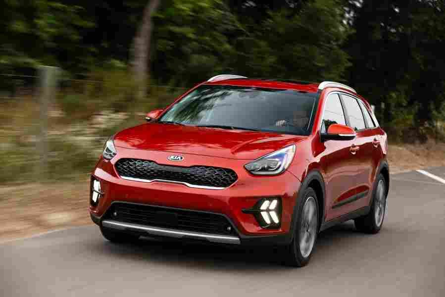 KIA Niro 6706 38 Car A4 Photo Print