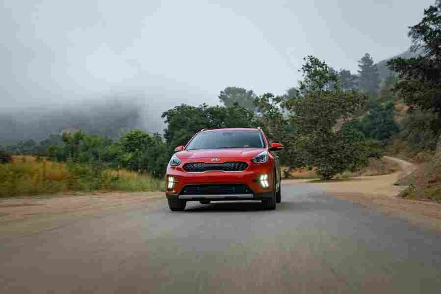 KIA Niro 6706 39 Car A4 Photo Print