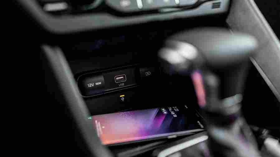 KIA Niro 6706 4 Car A4 Photo Print