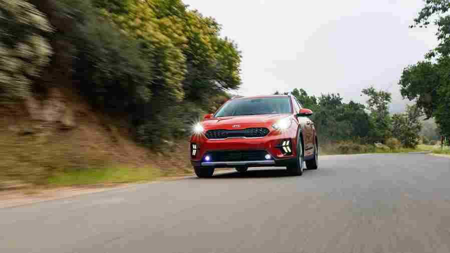 KIA Niro 6706 42 Car A4 Photo Print