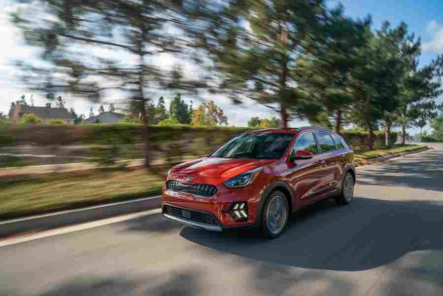 KIA Niro 6706 43 Car A4 Photo Print