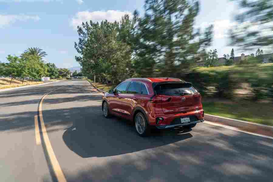 KIA Niro 6706 45 Car A4 Photo Print
