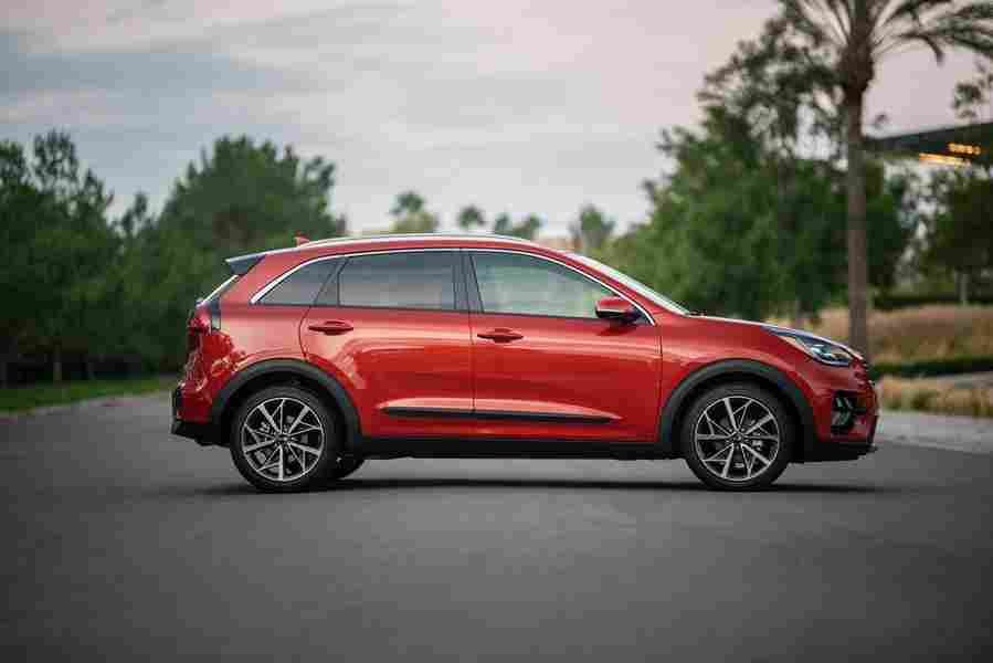 KIA Niro 6706 46 Car A4 Photo Print