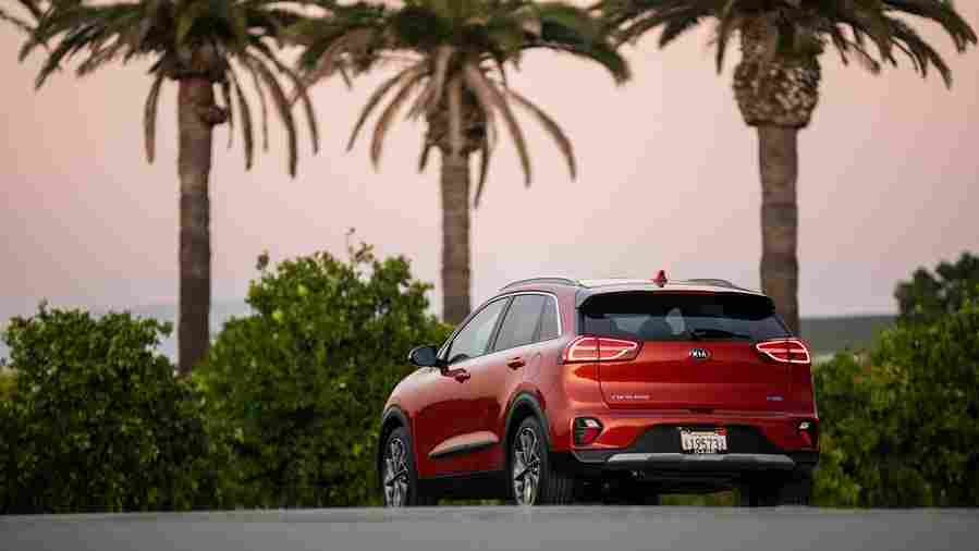 KIA Niro 6706 49 Car A4 Photo Print