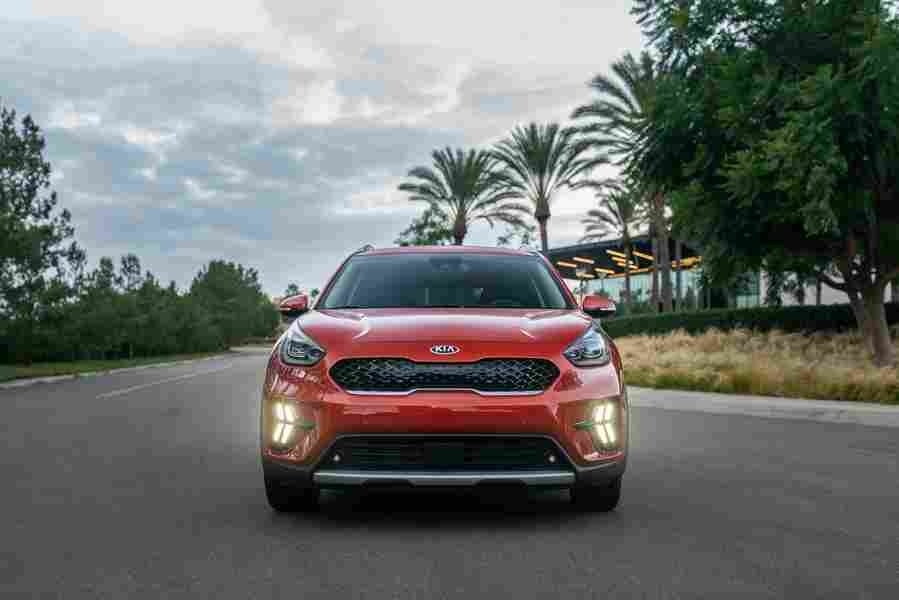KIA Niro 6706 50 Car A4 Photo Print