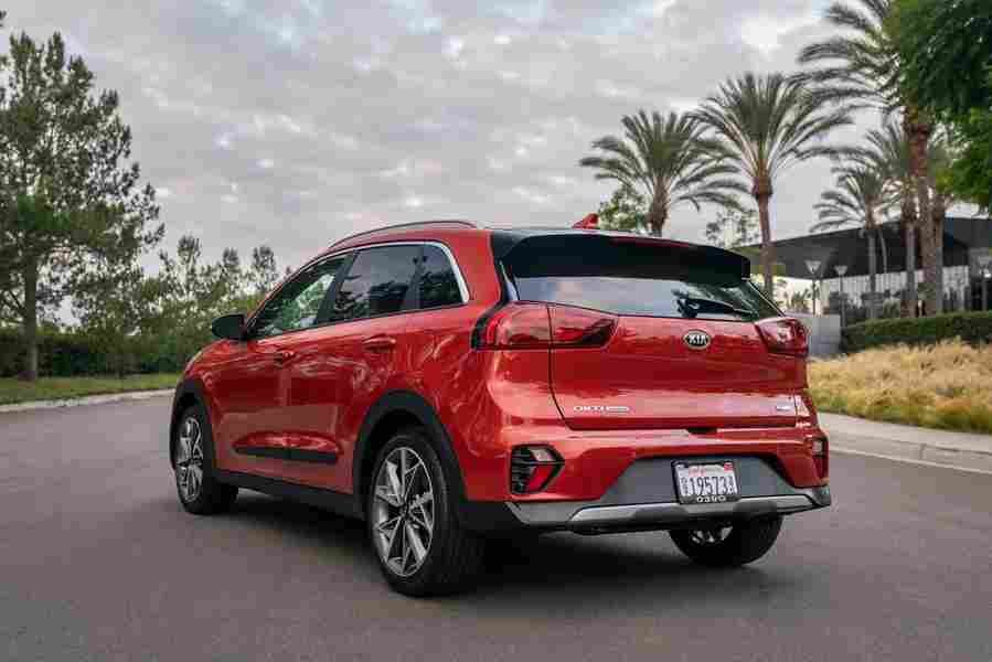 KIA Niro 6706 51 Car A4 Photo Print