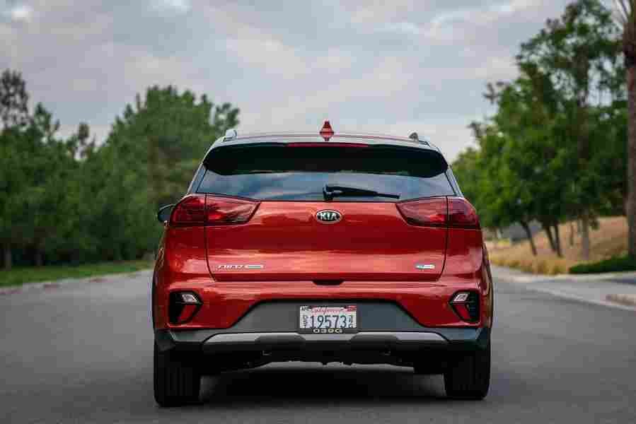 KIA Niro 6706 52 Car A4 Photo Print