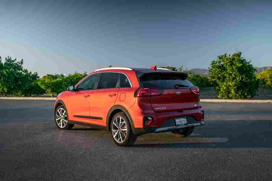 KIA Niro 6706 54 Car A4 Photo Print