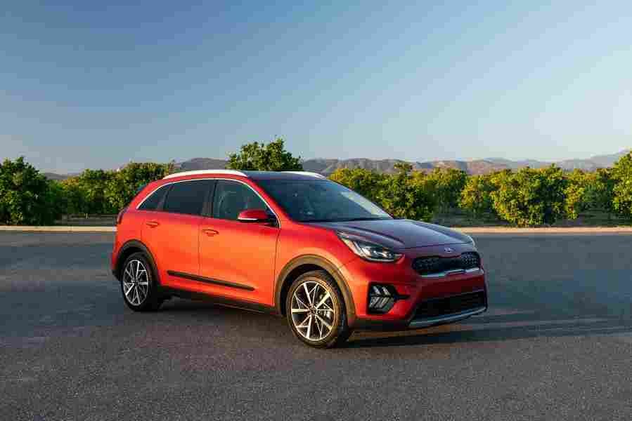 KIA Niro 6706 55 Car A4 Photo Print