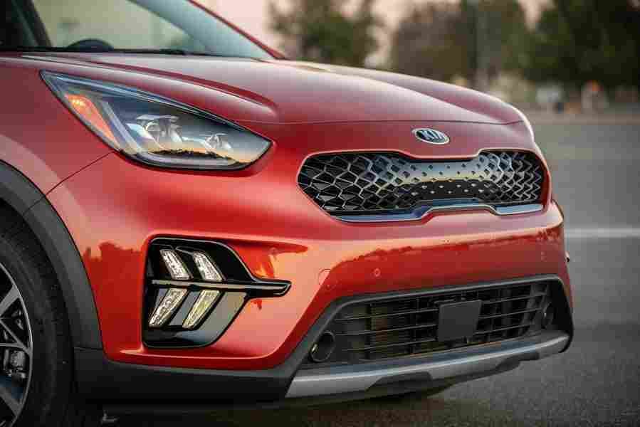 KIA Niro 6706 56 Car A4 Photo Print