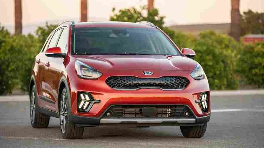 KIA Niro 6706 59 Car A4 Photo Print