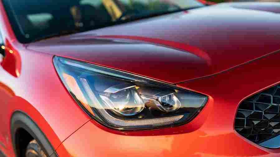 KIA Niro 6706 63 Car A4 Photo Print