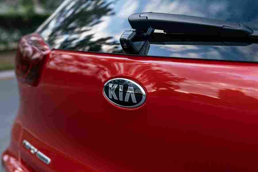 KIA Niro 6706 64 Car A4 Photo Print