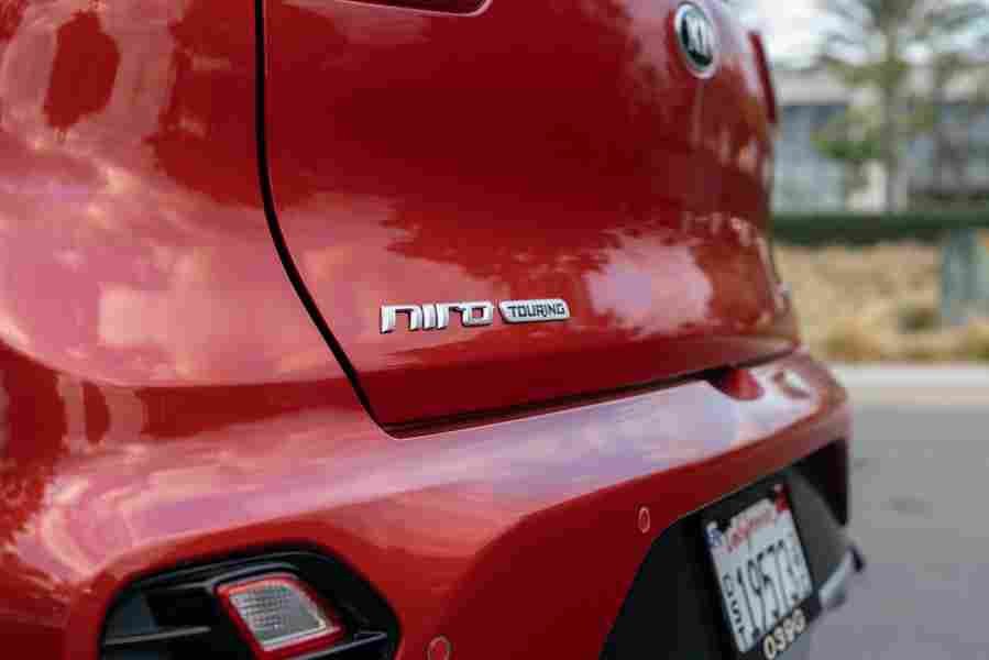 KIA Niro 6706 66 Car A4 Photo Print