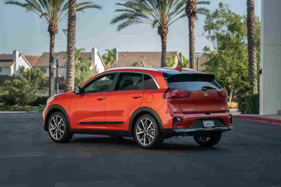 KIA Niro 6706 68 Car A4 Photo Print