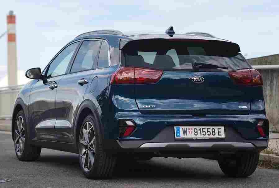 KIA Niro 6706 74 Car A4 Photo Print
