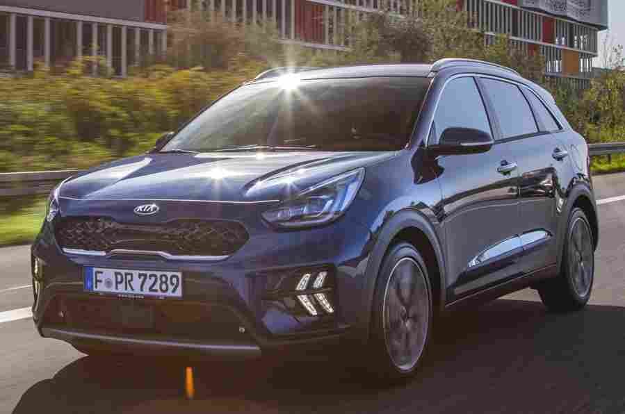 KIA Niro 6706 75 Car A4 Photo Print