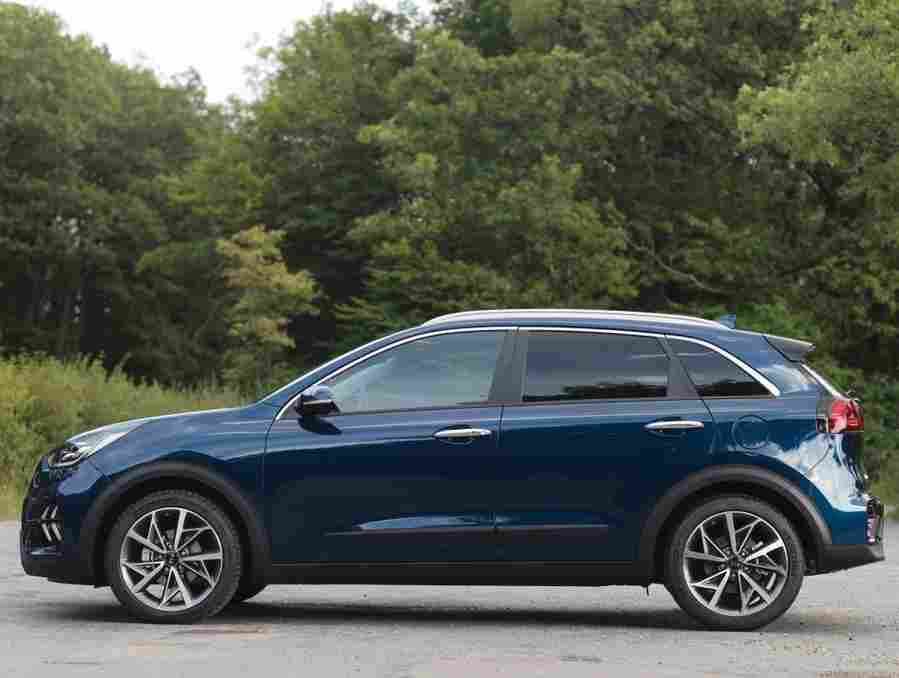 KIA Niro 6706 76 Car A4 Photo Print