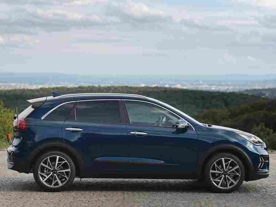 KIA Niro 6706 78 Car A4 Photo Print
