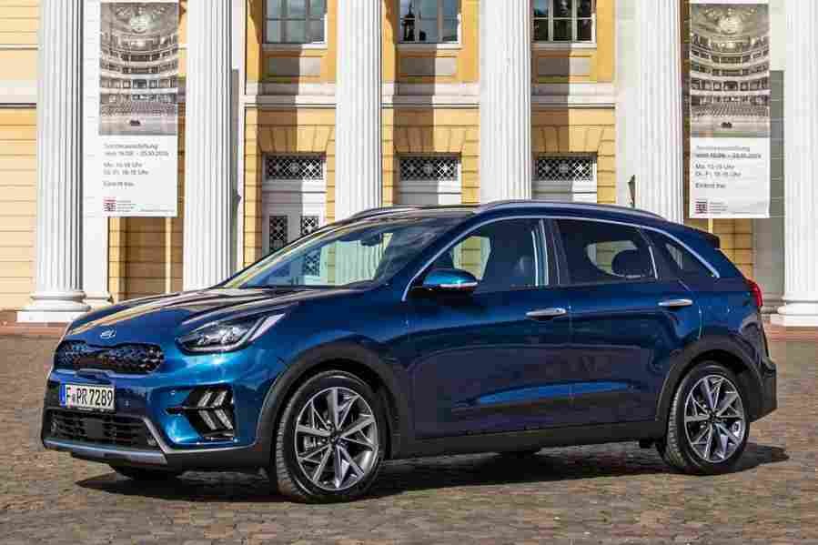 KIA Niro 6706 79 Car A4 Photo Print