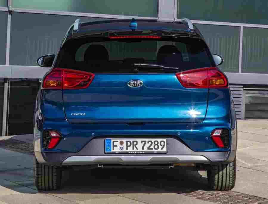 KIA Niro 6706 80 Car A4 Photo Print