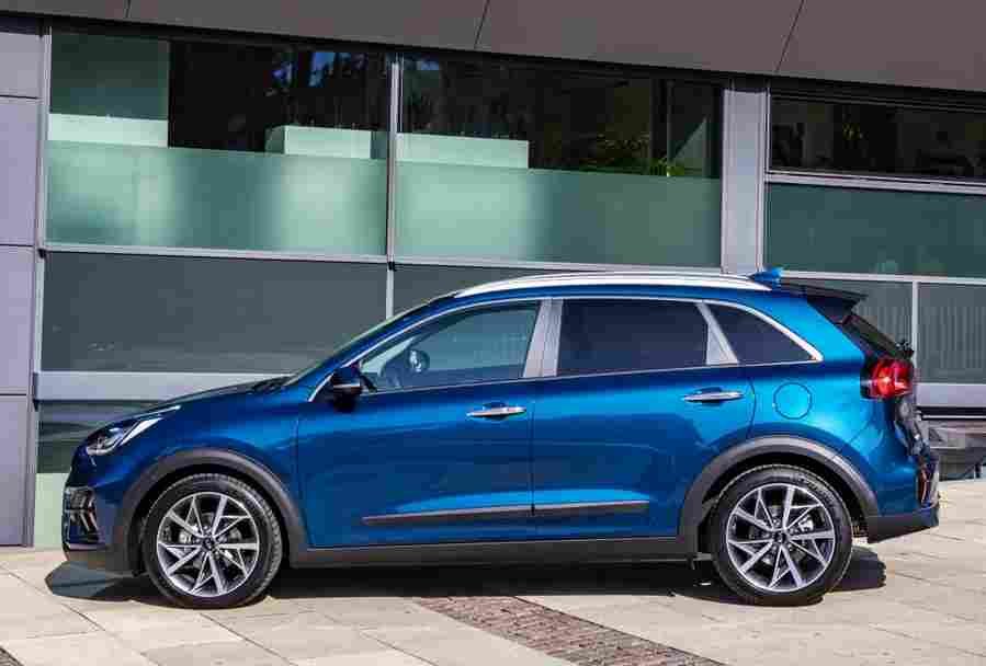 KIA Niro 6706 81 Car A4 Photo Print