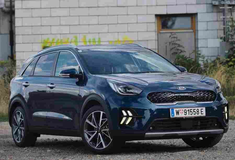 KIA Niro 6706 84 Car A4 Photo Print