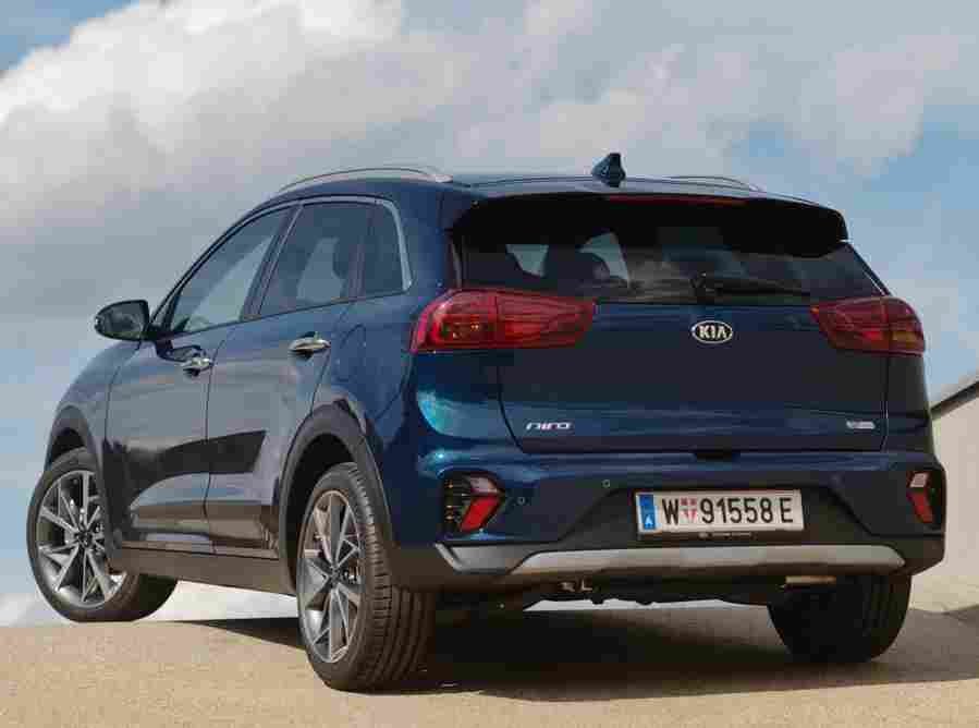KIA Niro 6706 87 Car A4 Photo Print