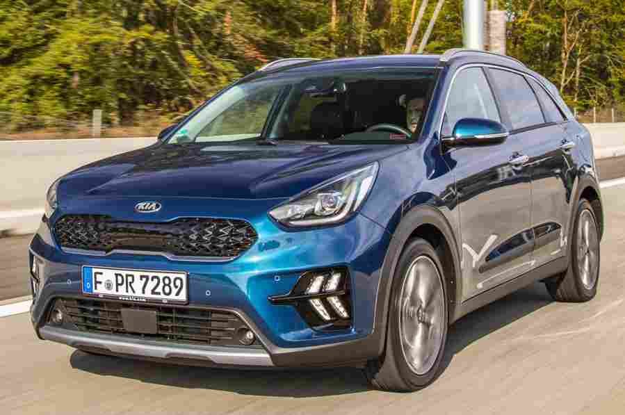 KIA Niro 6706 88 Car A4 Photo Print