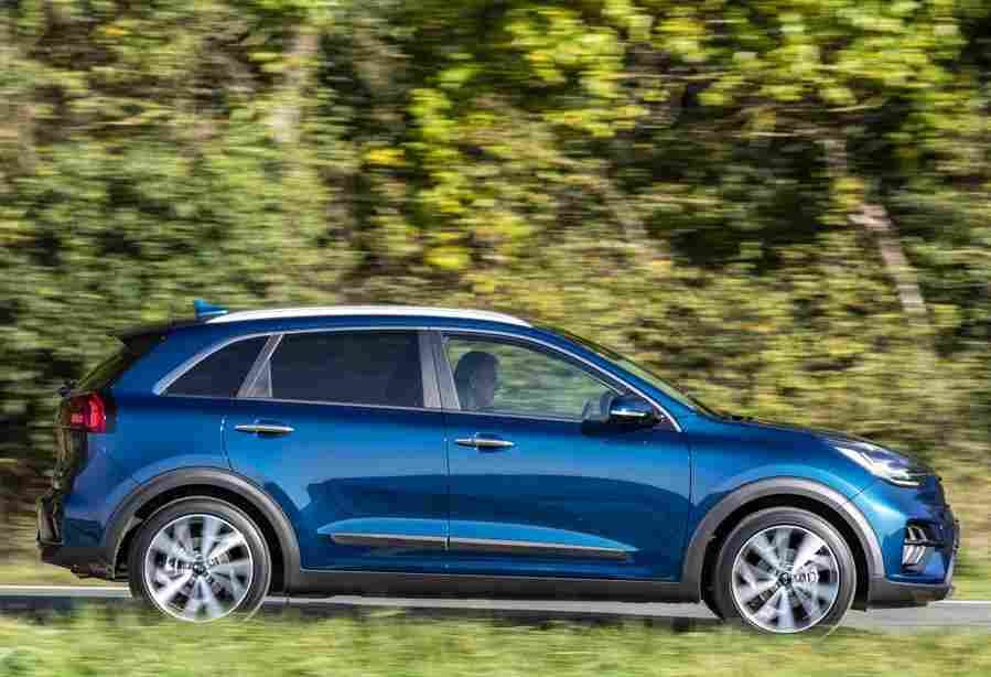 KIA Niro 6706 89 Car A4 Photo Print