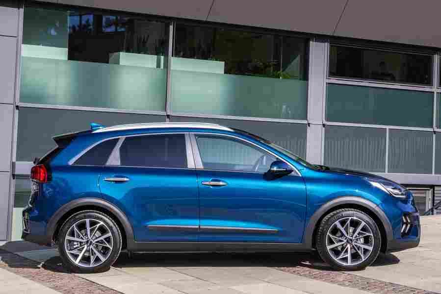 KIA Niro 6706 92 Car A4 Photo Print