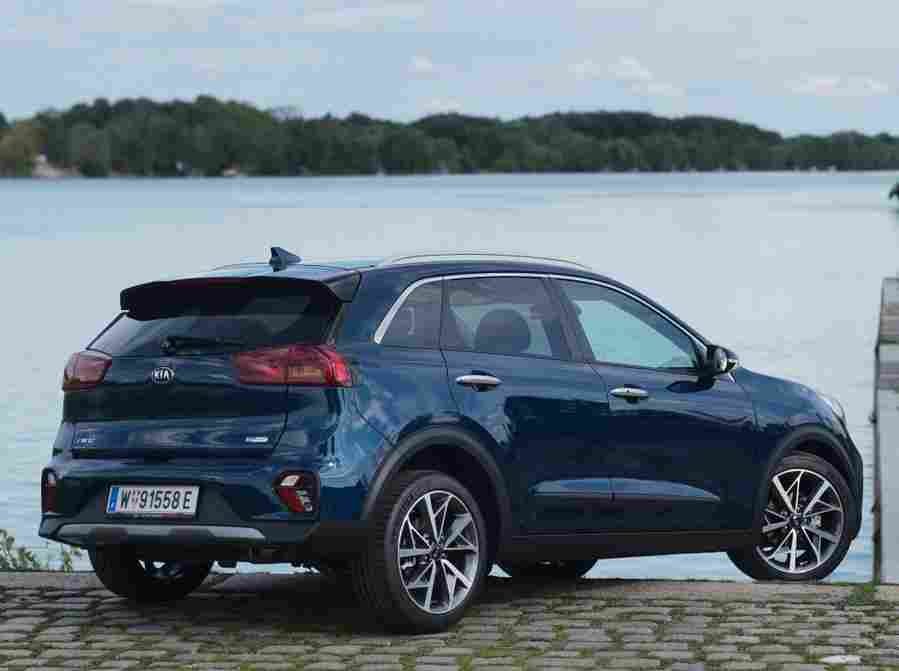 KIA Niro 6706 94 Car A4 Photo Print